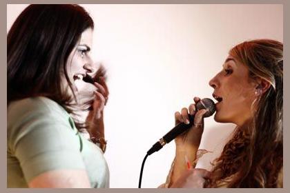 Renata Fausti e Anna Lú